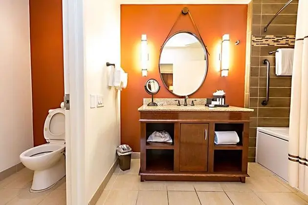Oda, 1 En Büyük (King) Boy Yatak (Garden Tub with Airbath, Alamo View)