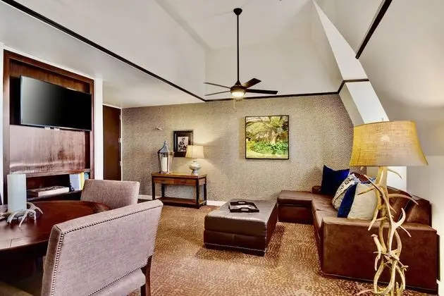 Süit, 1 En Büyük (King) Boy Yatak, Buzdolabı, Şehir Manzaralı (The Duke Suite)