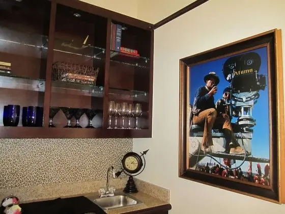 Süit, 1 En Büyük (King) Boy Yatak, Buzdolabı, Şehir Manzaralı (The Duke Suite)