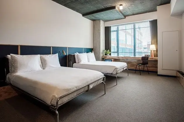 Deluxe Oda, 2 Çift Kişilik Yatak, Şehir Manzaralı (Accessible Deluxe Double)