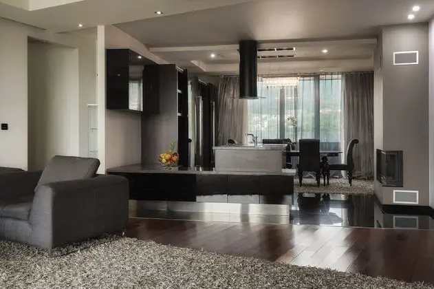 Luxury Apart Daire, 2 Yatak Odası