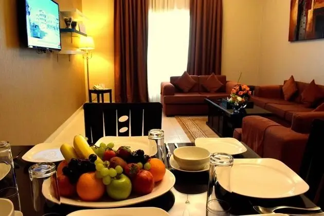 Luxury Süit, 1 Yatak Odası
