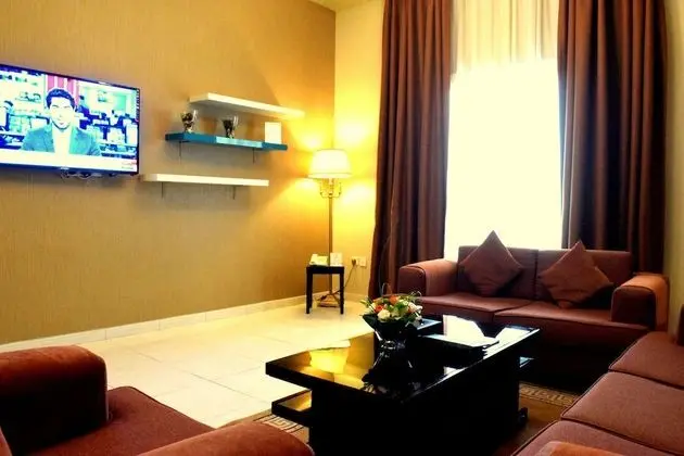 Luxury Süit, 1 Yatak Odası