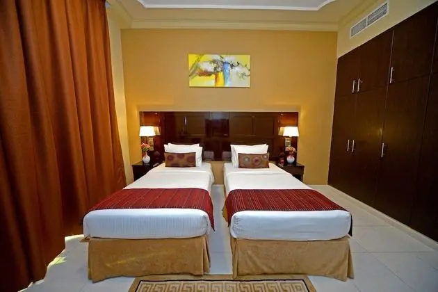 Luxury Süit, 2 Yatak Odası