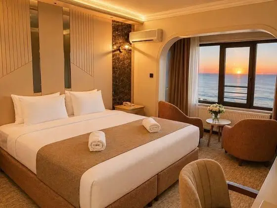 Deluxe Double Deniz Manzaralı