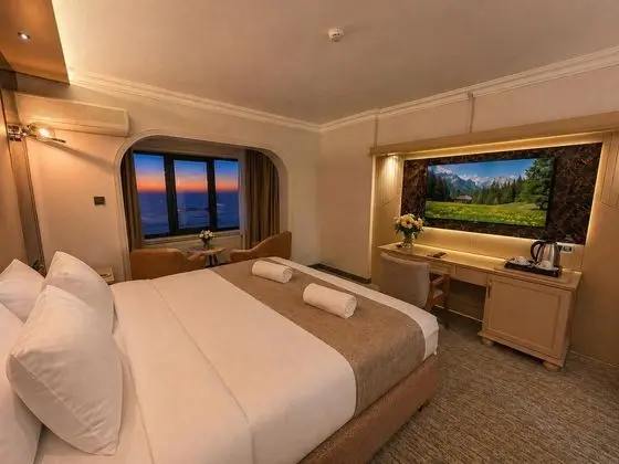 Deluxe Double Deniz Manzaralı
