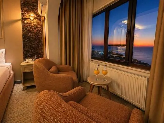 Deluxe Oda,Deniz Manzaralı
