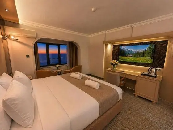 Deluxe Oda,Deniz Manzaralı