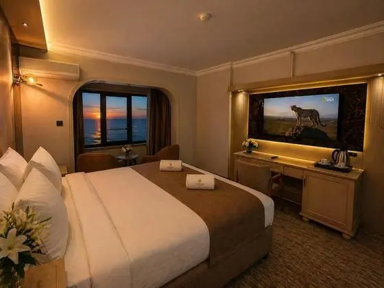 Deluxe Oda,Deniz Manzaralı