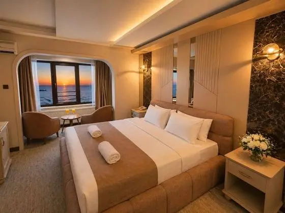Premium King Suit Deniz Manzaralı