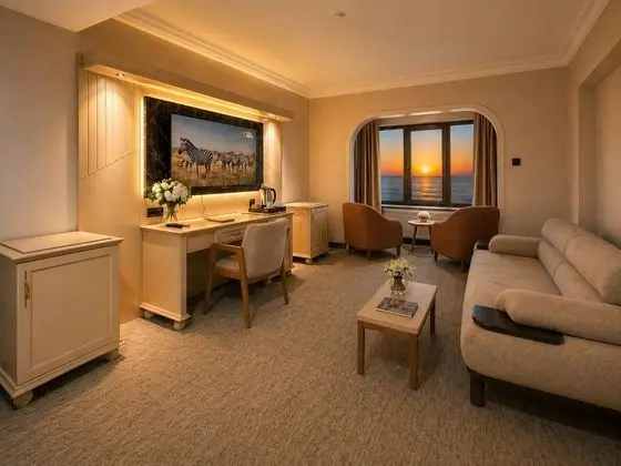Premium King Suit Deniz Manzaralı