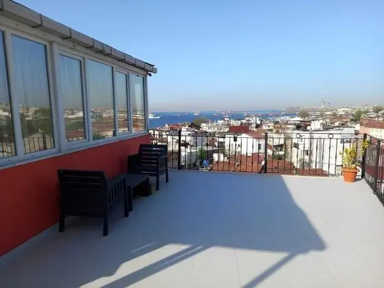 Executive Double Room, 1 Double Bed, Balcony, Sea View