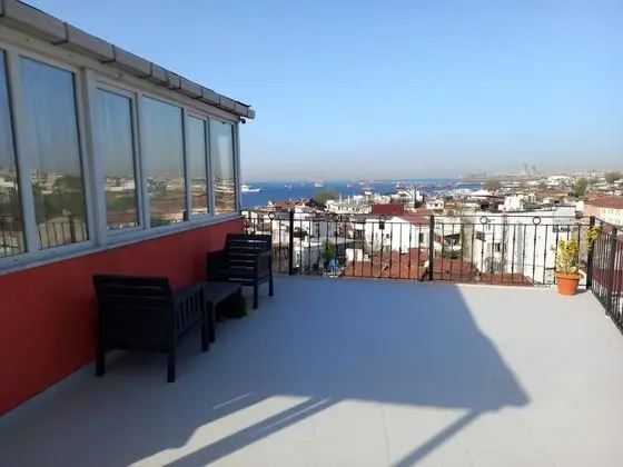 Executive Tek Büyük Yataklı Oda, 1 Çift Kişilik Yatak, Balkon, Deniz Manzaralı