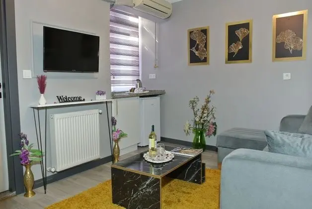 Junior Suite, Multiple Beds, Kitchenette, City View