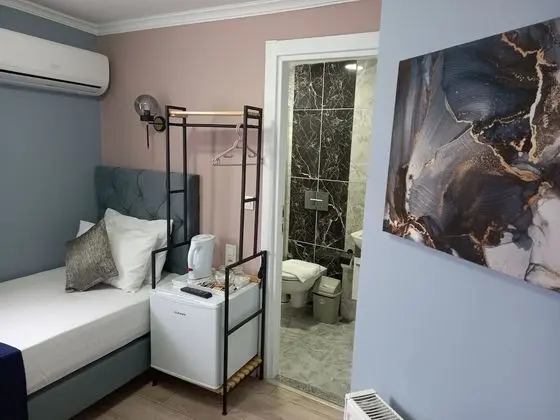 Economy Tek Kişilik Oda, 1 Tek Kişilik Yatak, Özel Banyo