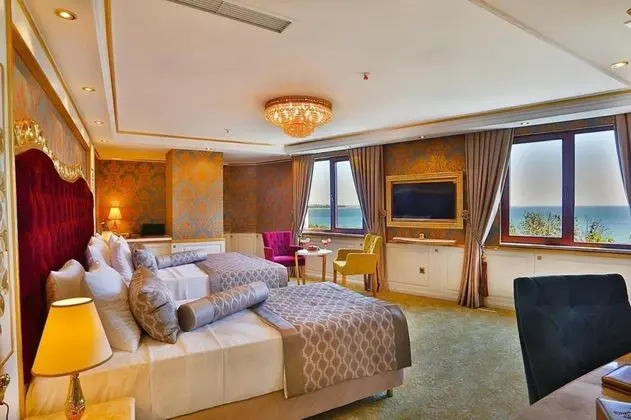 Junior Suite, Deniz Manzaralı, Jakuzili