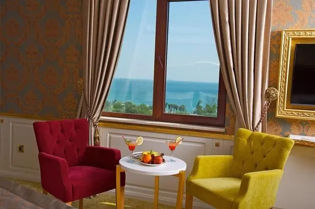 Junior Suite, Deniz Manzaralı, Jakuzili