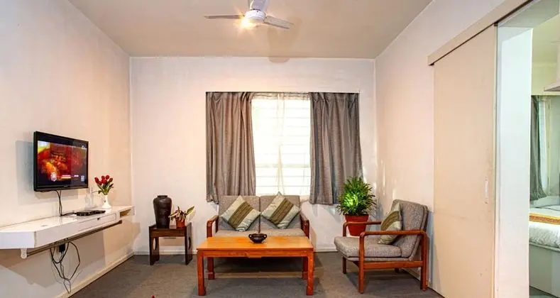 Deluxe Apart Daire, 1 Yatak Odası, Avlu Manzaralı
