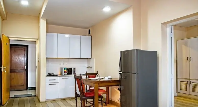 Deluxe Apart Daire, 1 Yatak Odası, Avlu Manzaralı