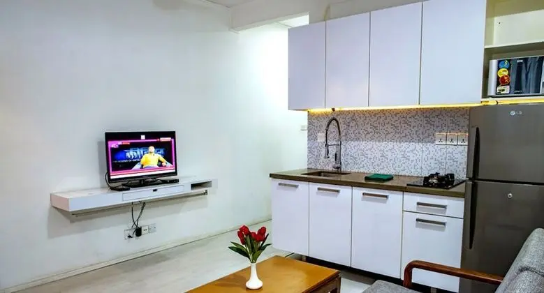 Deluxe Apart Daire, 1 Yatak Odası, Avlu Manzaralı