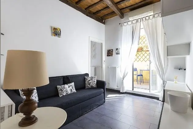 Apart Daire, 1 Yatak Odası, Teras