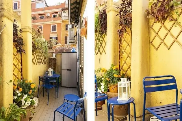 Apart Daire, 1 Yatak Odası, Teras