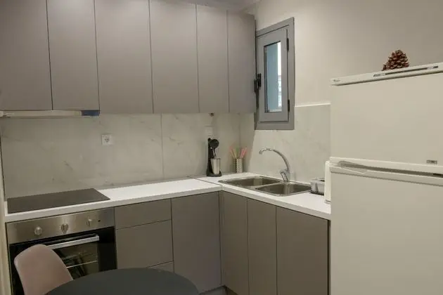 Comfort Ev, Avlu Manzaralı