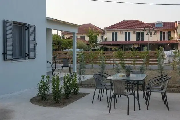 Comfort Ev, Avlu Manzaralı