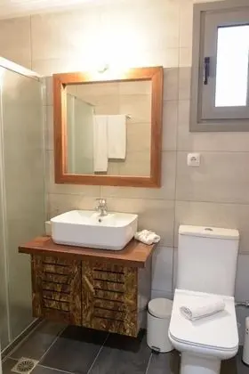 Comfort Ev, Avlu Manzaralı