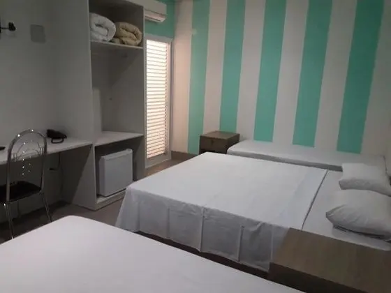 Quarto Luxo Quadruplo