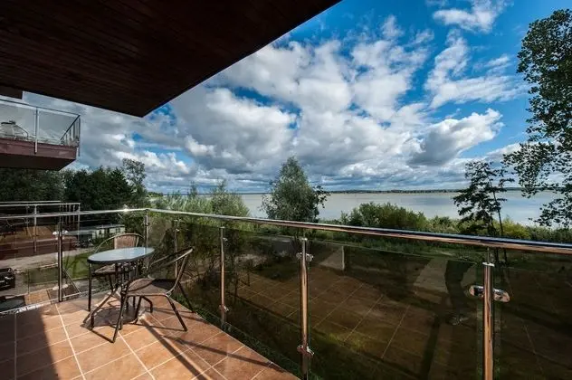 Superior İki Ayrı Yataklı Oda, 1 Yatak Odası, Balkon, Göl Manzaralı