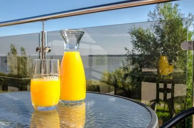 Superior İki Ayrı Yataklı Oda, 1 Yatak Odası, Balkon, Göl Manzaralı