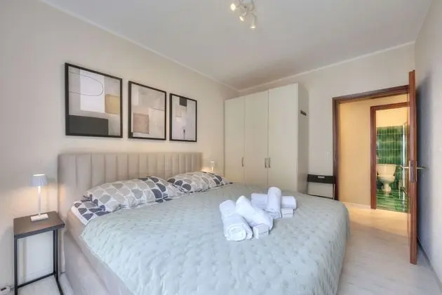 Family Apart Daire, 2 Çift Kişilik Yatak, Bahçeli (Emotion Lake View)