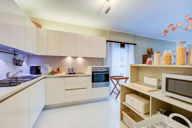 Family Apart Daire, 2 Çift Kişilik Yatak, Bahçeli (Emotion Lake View)