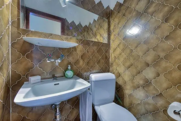 Family Apart Daire, 2 Çift Kişilik Yatak, Bahçeli (Emotion Lake View)