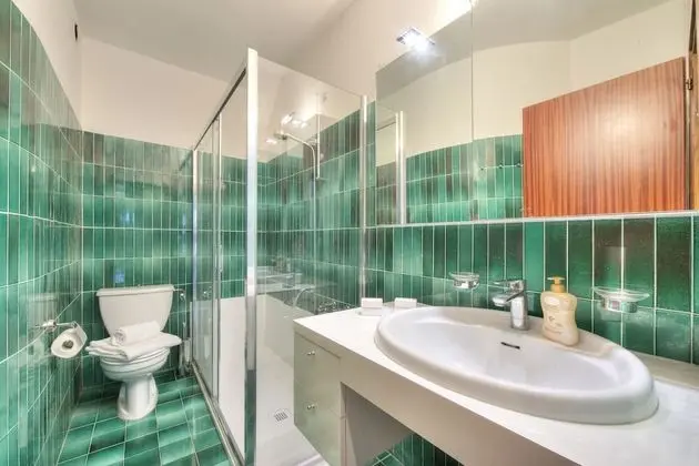 Family Apart Daire, 2 Çift Kişilik Yatak, Bahçeli (Emotion Lake View)