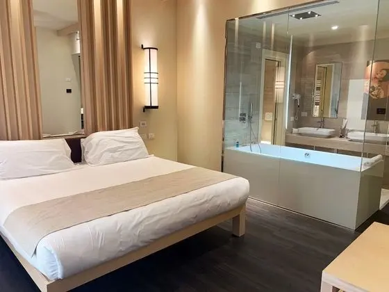 Superior Tek Büyük Yataklı Oda, Jakuzi