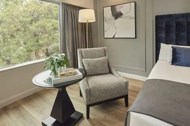 Deluxe Tek Büyük Yataklı Oda, 2 Çift Kişilik Yatak, Şehir Manzaralı