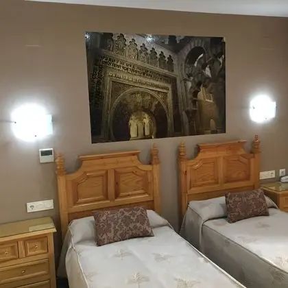 Tek Büyük veya İki Ayrı Yataklı Oda