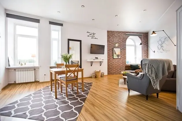 Design Daire, 1 Yatak Odası, Mutfak