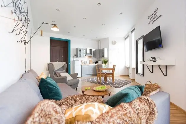 Design Daire, 1 Yatak Odası, Mutfak