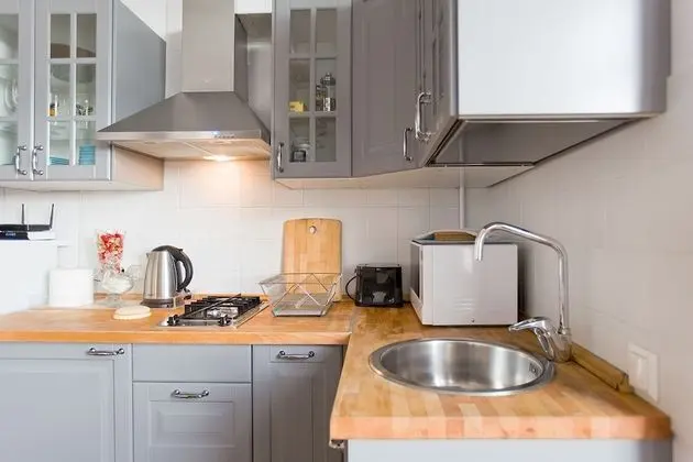 Design Daire, 1 Yatak Odası, Mutfak