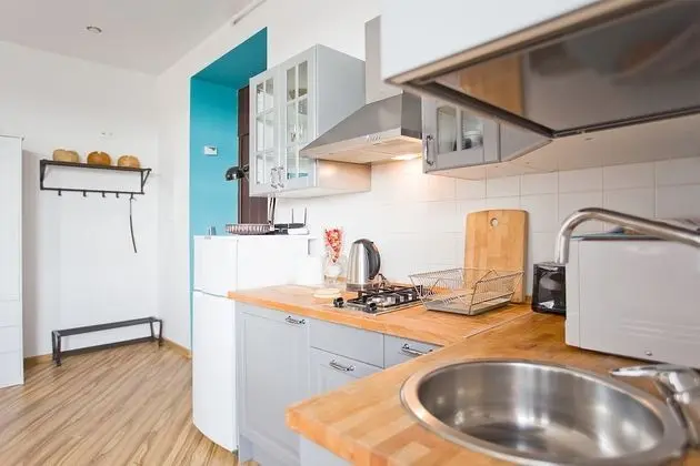 Design Daire, 1 Yatak Odası, Mutfak