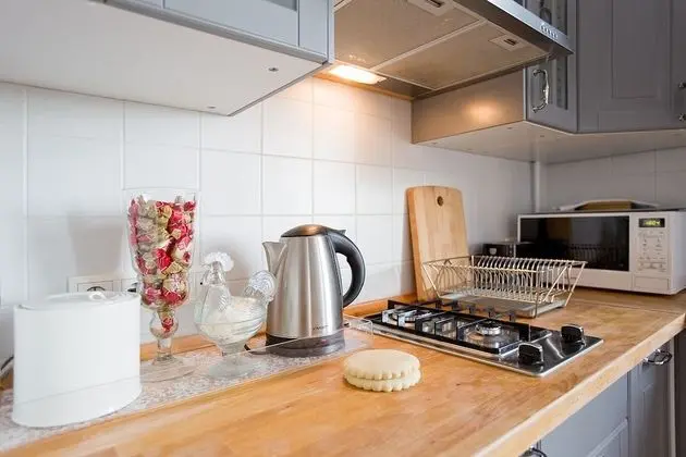 Design Daire, 1 Yatak Odası, Mutfak