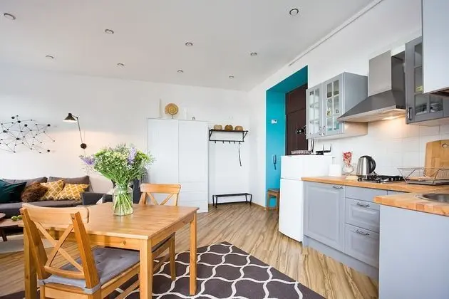 Design Daire, 1 Yatak Odası, Mutfak