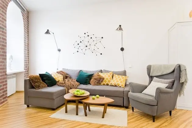 Design Daire, 1 Yatak Odası, Mutfak