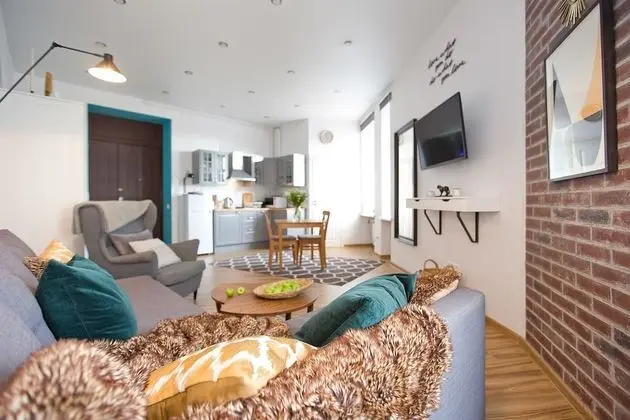 Design Daire, 1 Yatak Odası, Mutfak