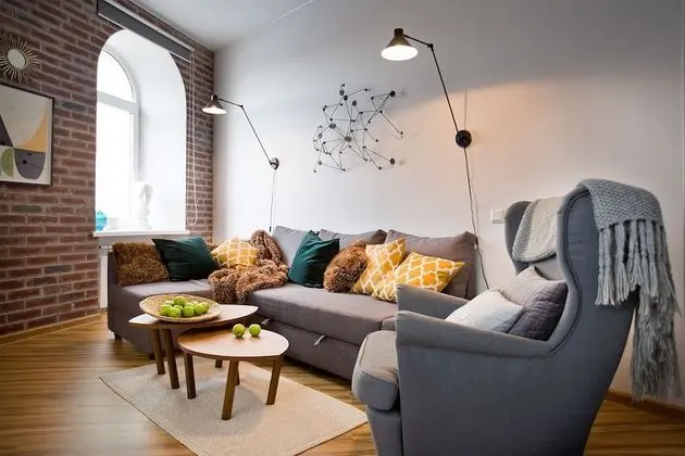 Design Daire, 1 Yatak Odası, Mutfak