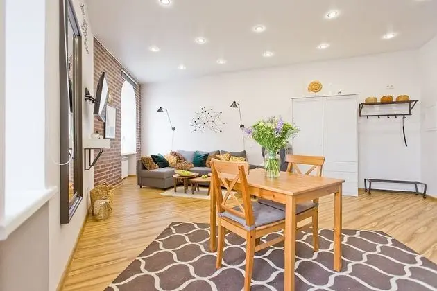 Design Daire, 1 Yatak Odası, Mutfak