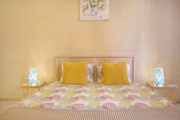 Comfort Daire, 1 Büyük (Queen) Boy Yatak ve Çekyat, Şehir Manzaralı